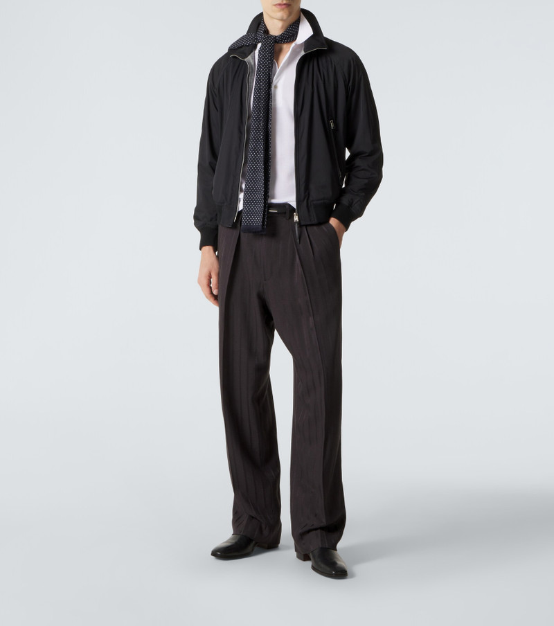 TOM FORD Piqué polo shirt outlook
