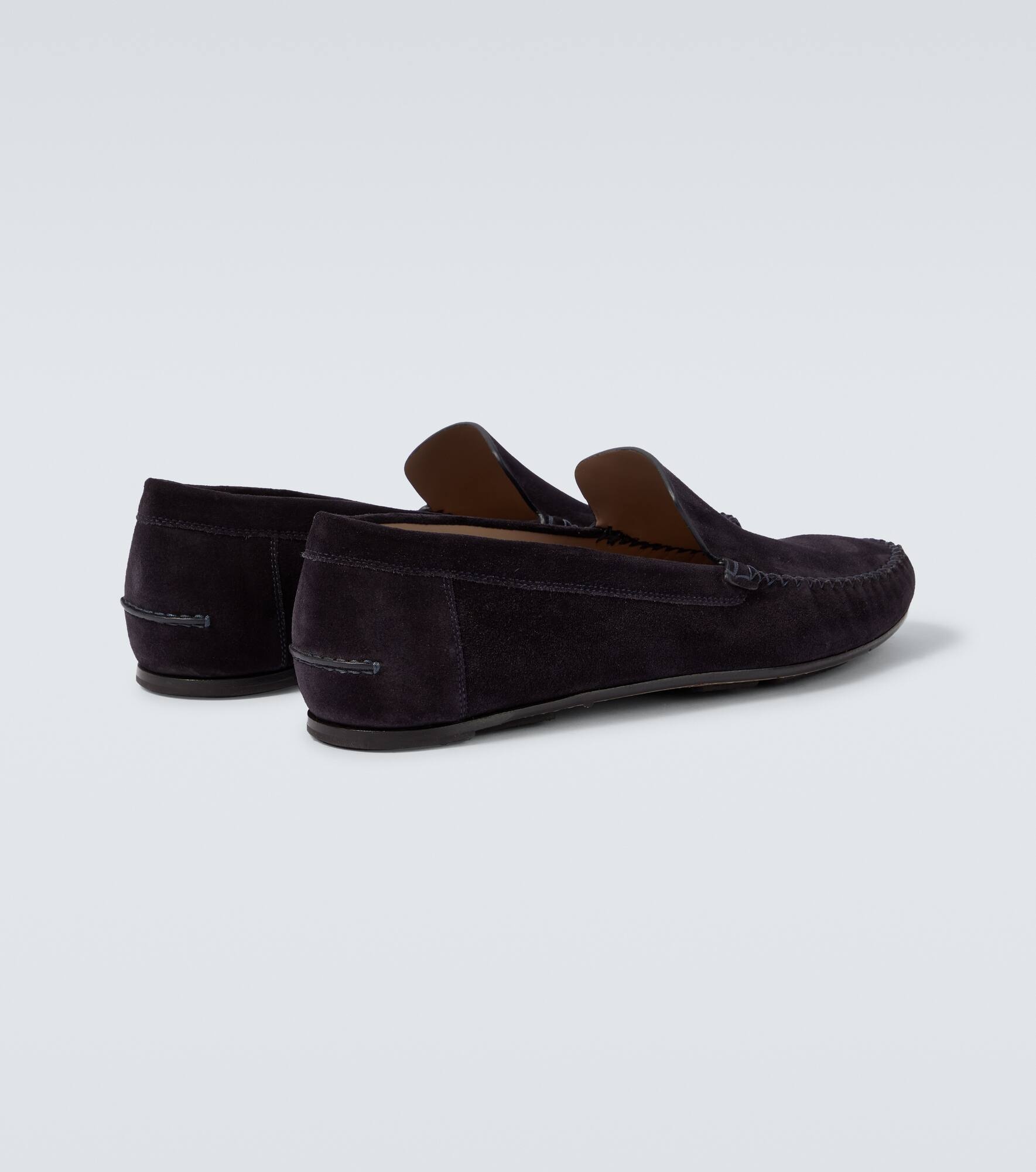 Suede loafers - 6