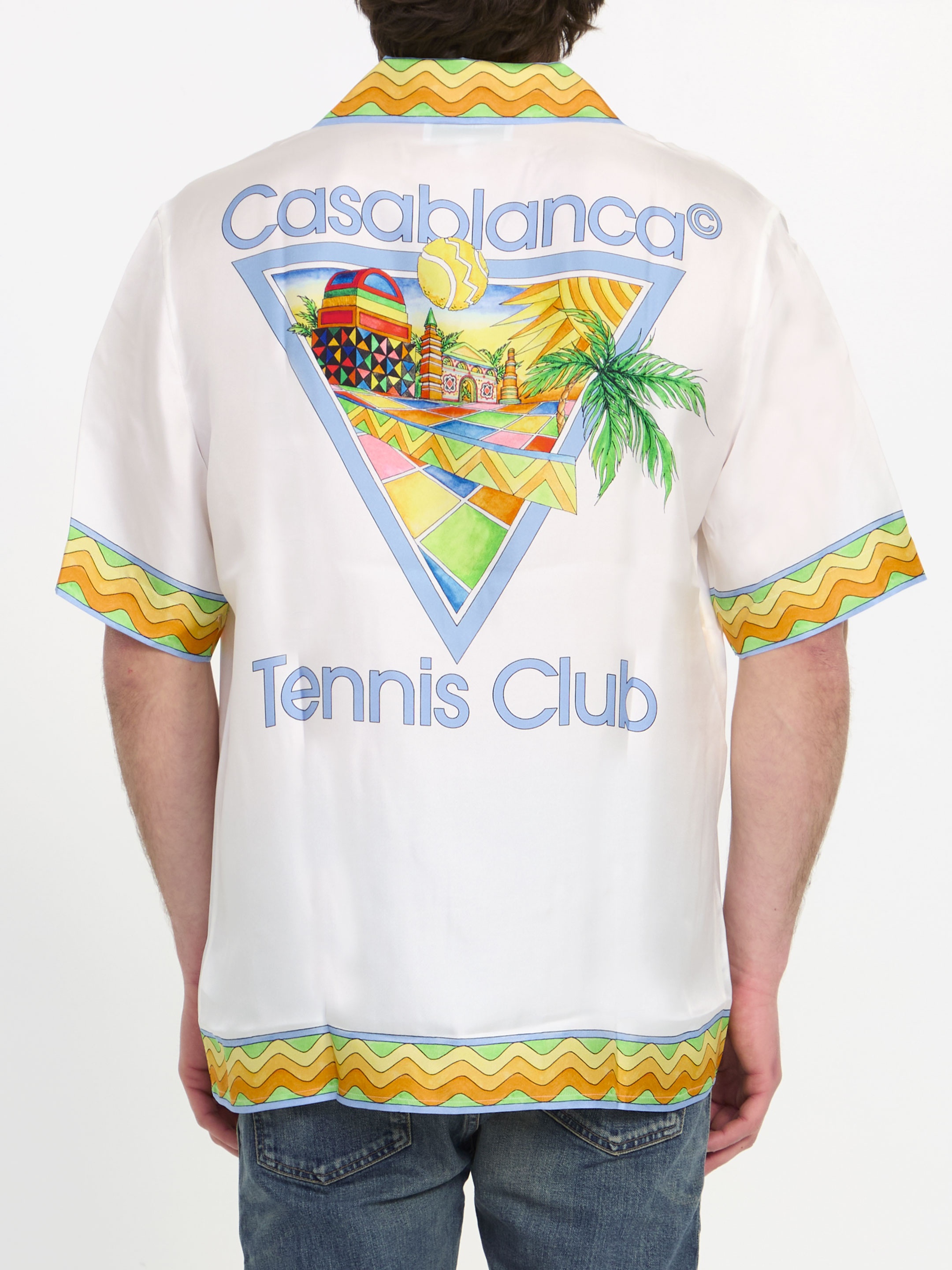 Afro Cubism Tennis Club shirt - 2