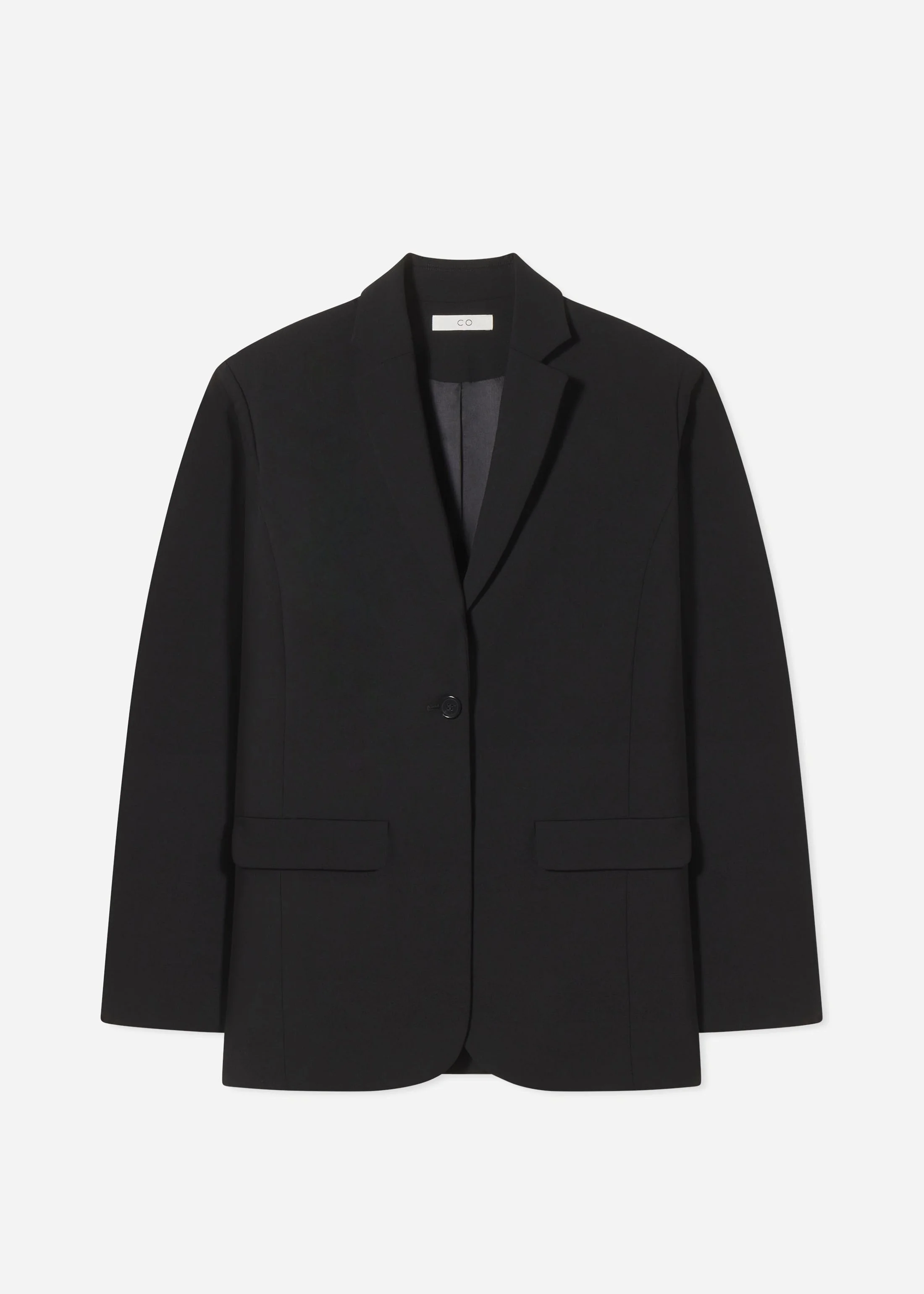 Boxy Jacket in Virgin Wool - 1