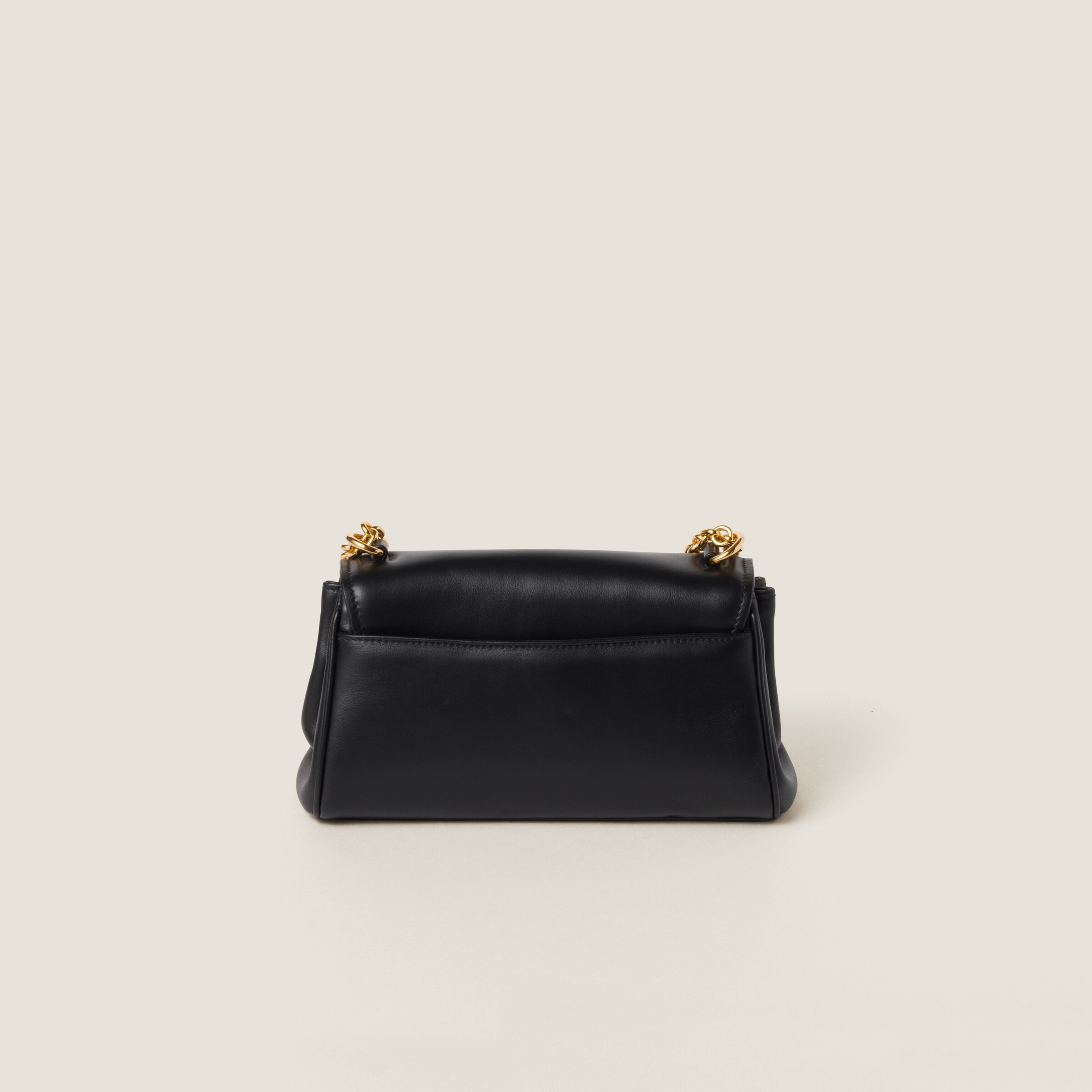 Leather shoulder bag - 4