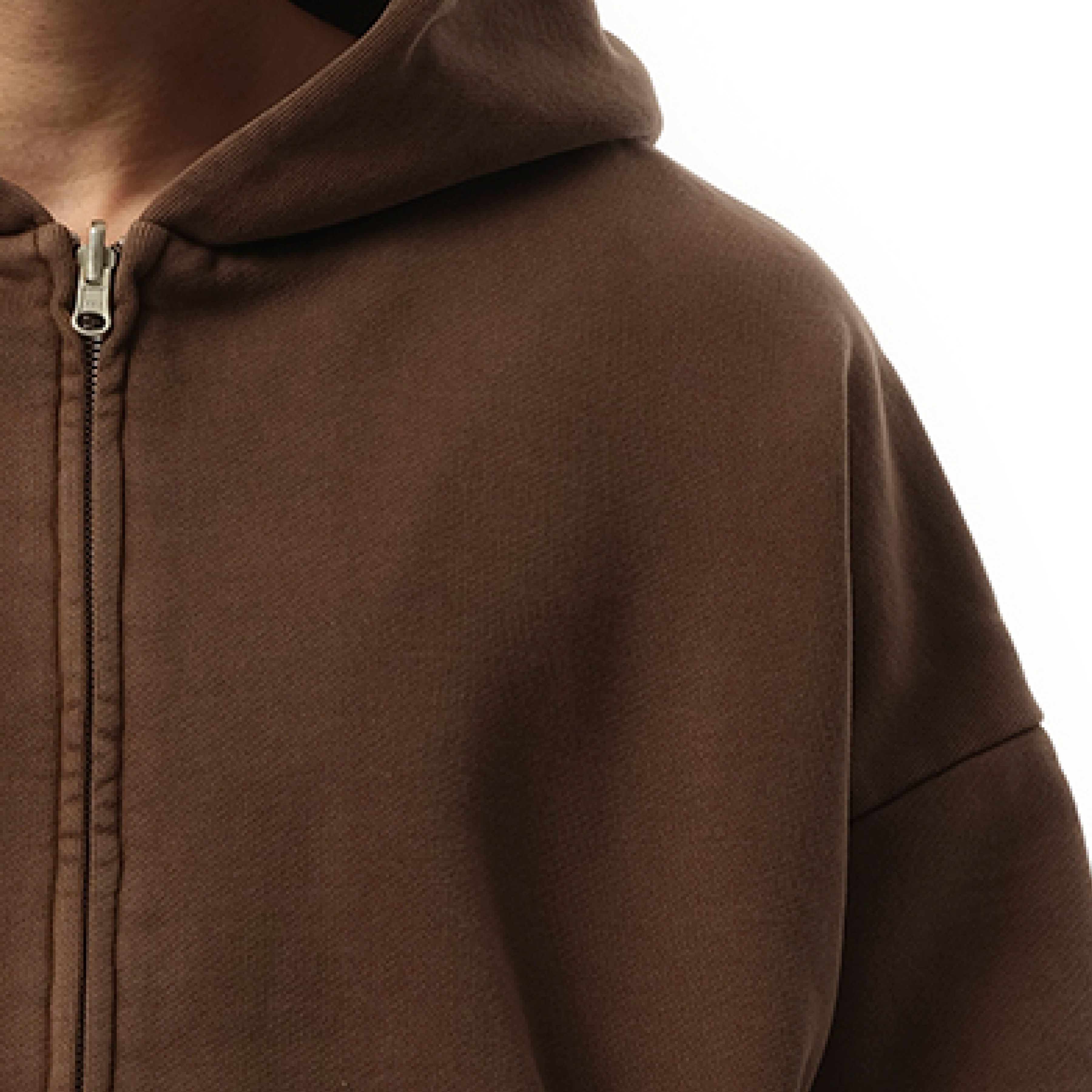 Thermal Hood in Brunette - 3