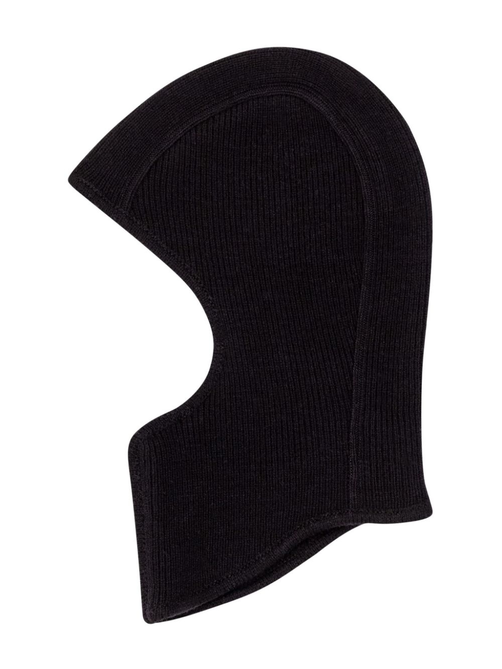 ribbed-knit balaclava - 2