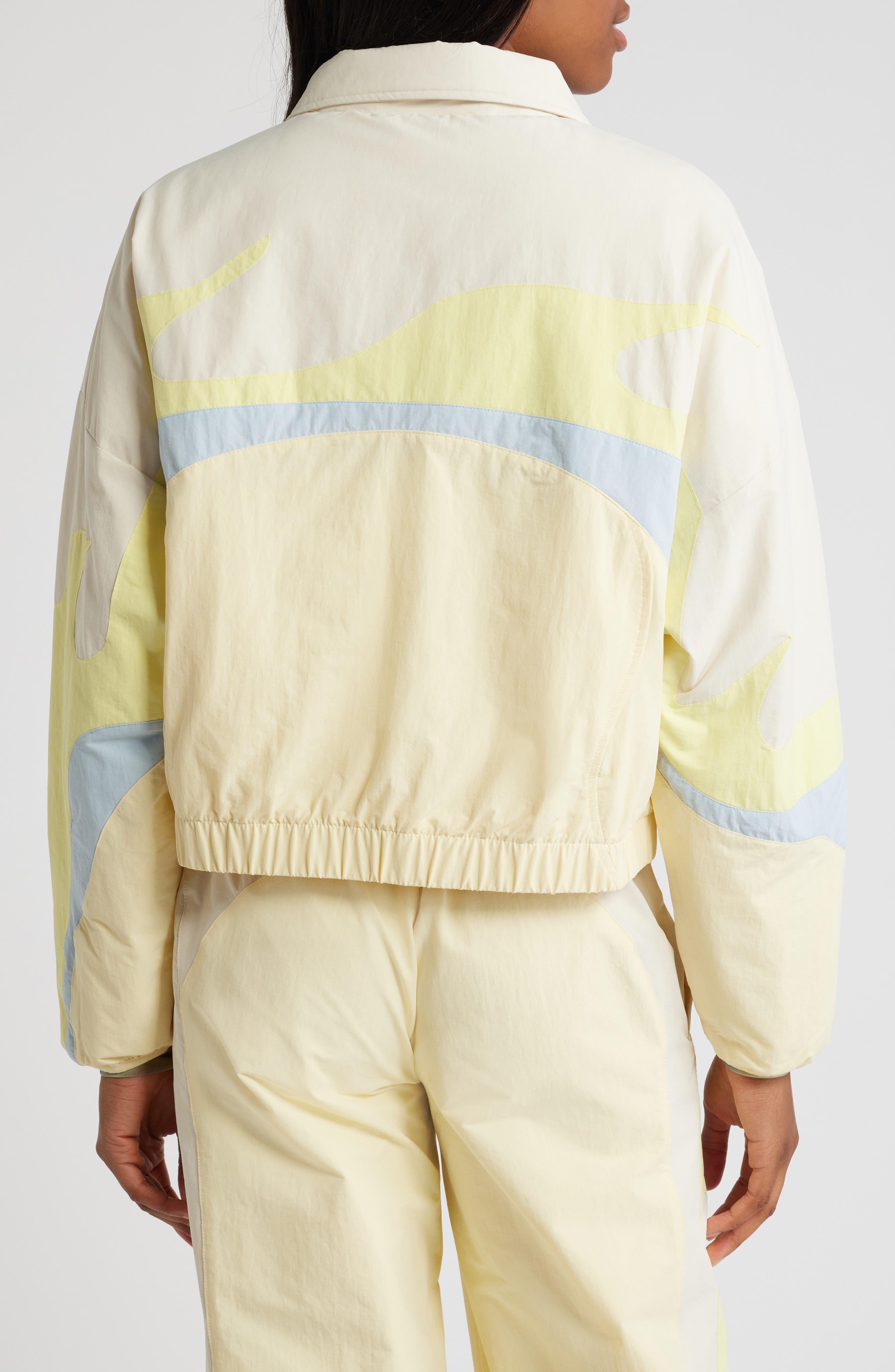 PUMA x Collina Strada Cellerator Water Repellent Jacket in Creamy Vanilla at Nordstrom - 2