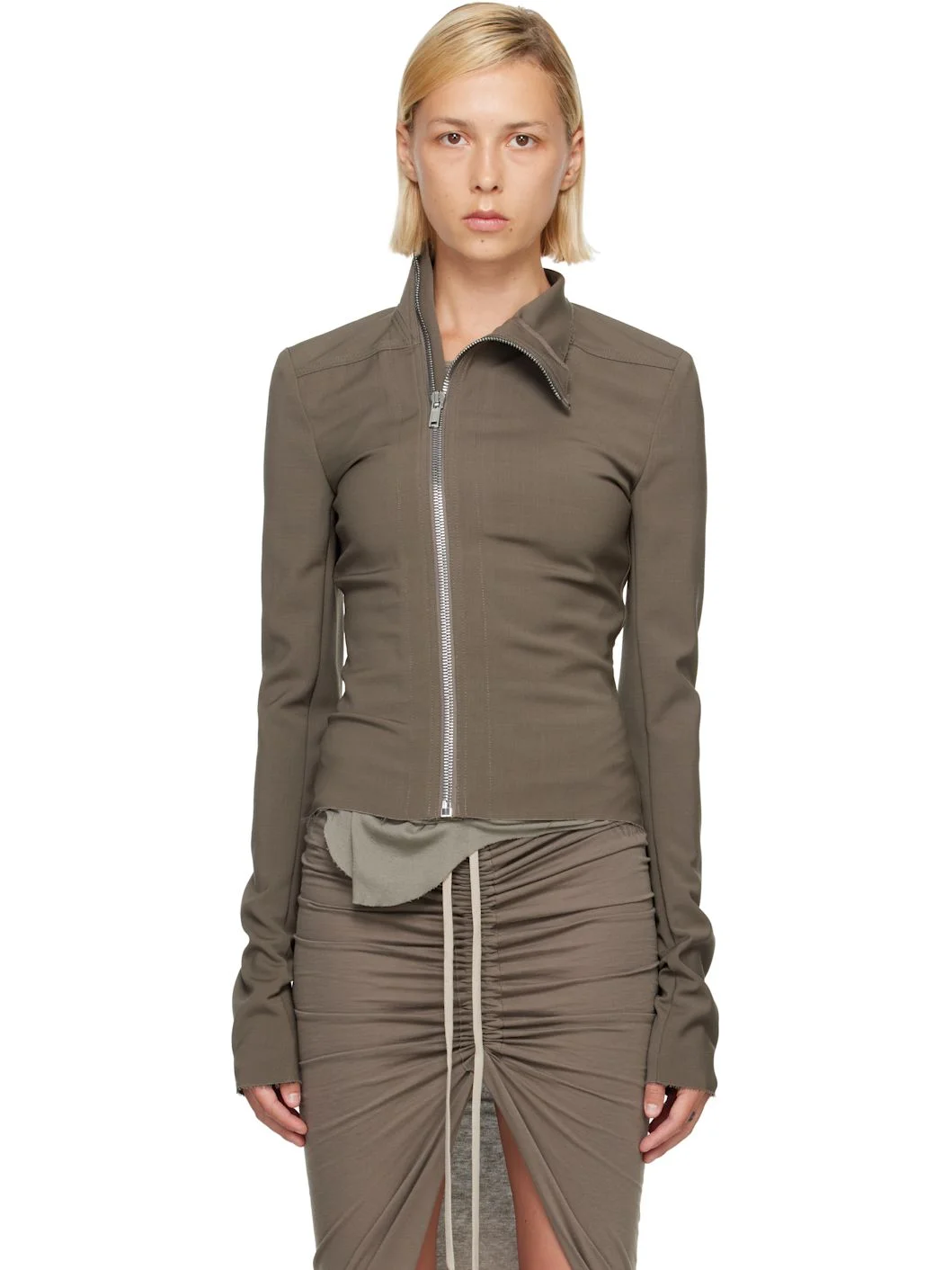 Gray Tower Gary Jacket - 1