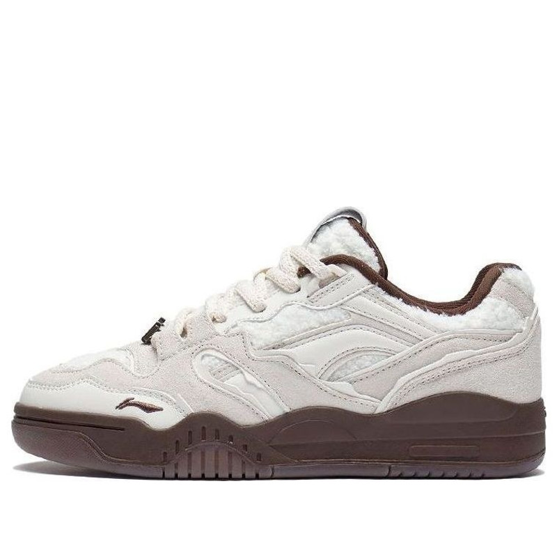 Li-Ning Moon White 'White Brown' AGCS427-1 - 1