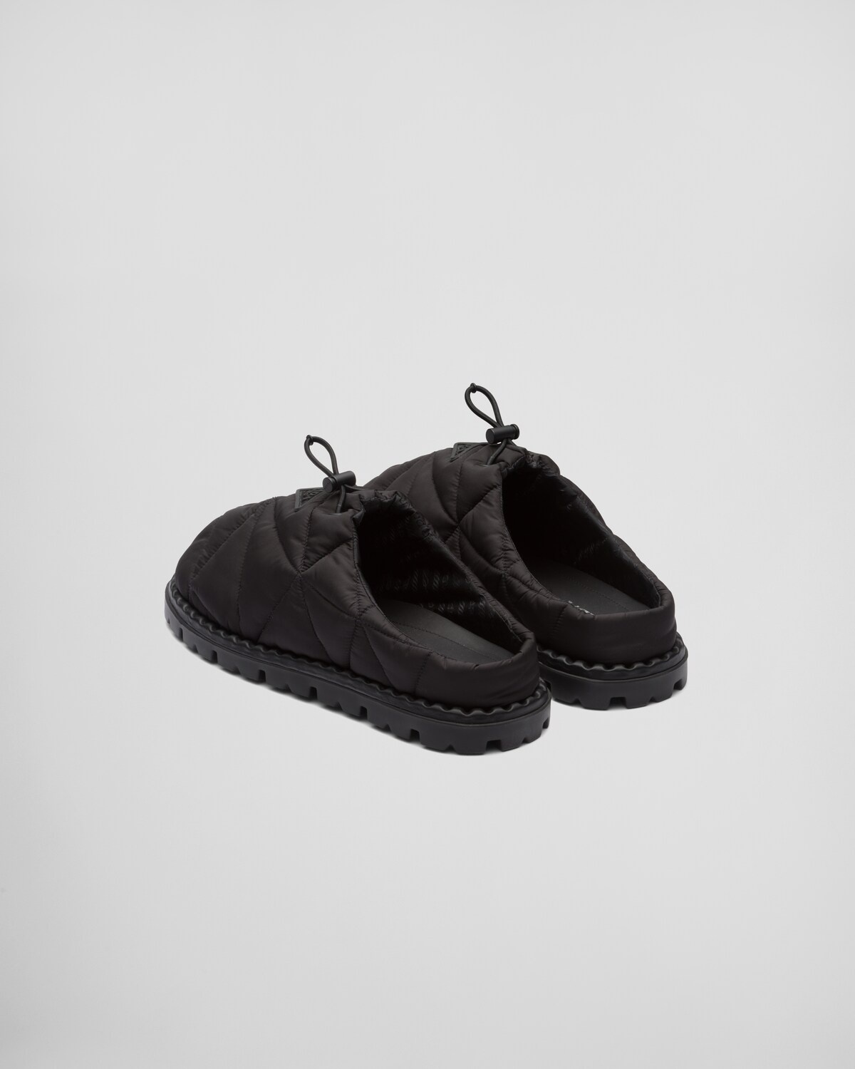 Quilted nylon sandals - 5