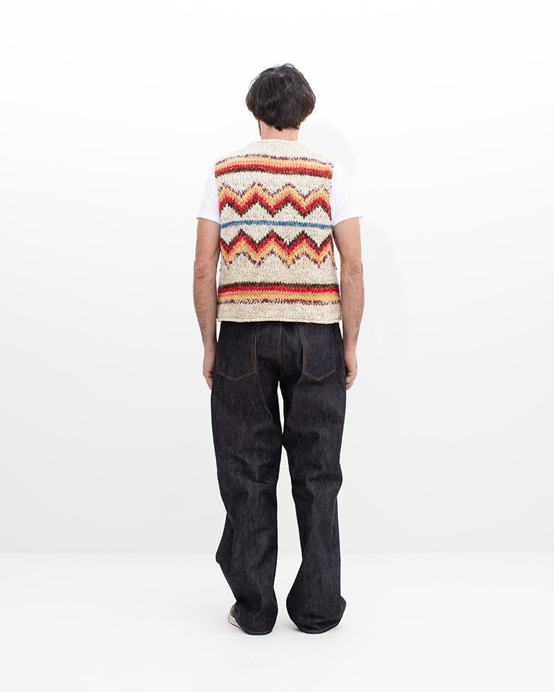 HAND KNIT VEST (N.D.) - 6