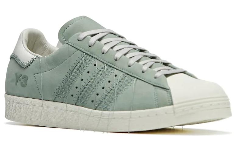 adidas Y-3 Superstar 'Silver Green' IG0801 - 3