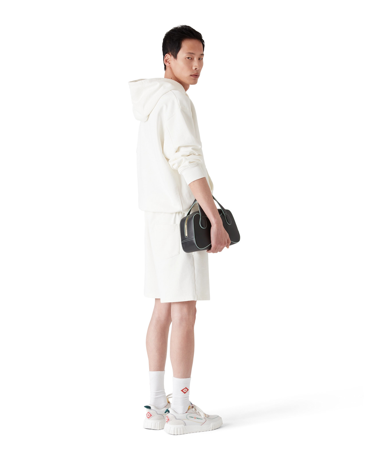 Casa Way Mountain Hooded Sweatshirt | Casablanca Paris - 3