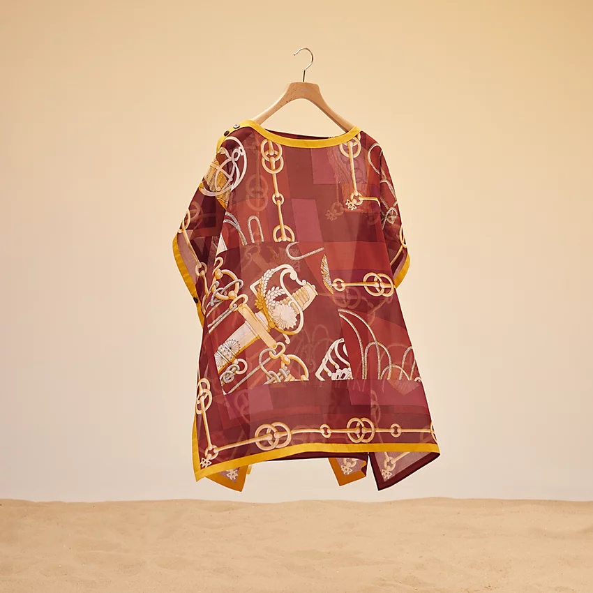 "Cliquetis" beach tunic - 5