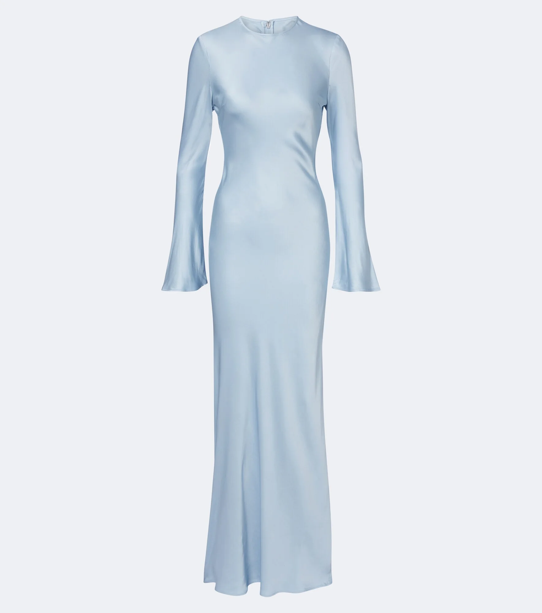 Satin maxi dress - 1