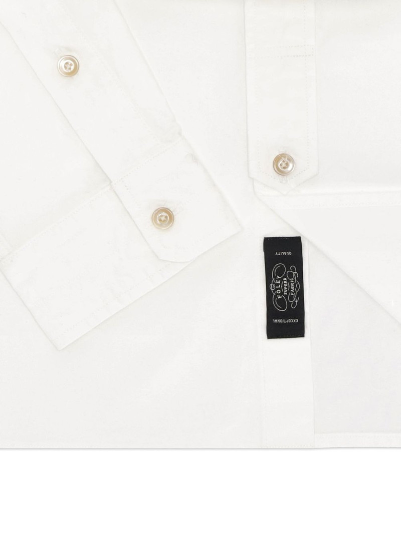 Prequel patch-pocket striped shirt 4