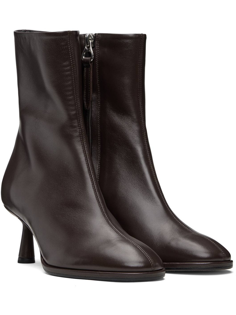 Brown Dorothy Soft Sock Boots 4