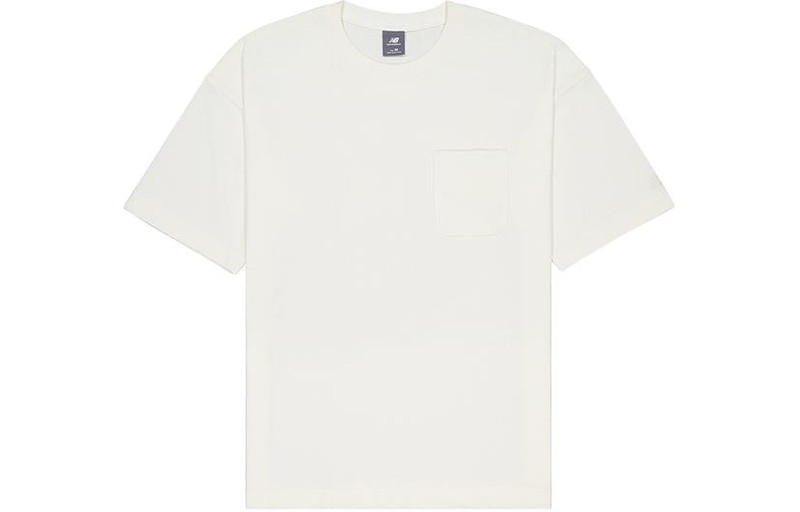 New Balance New Balance Illustration T-shirt 'White' NEE26041-IV outlook