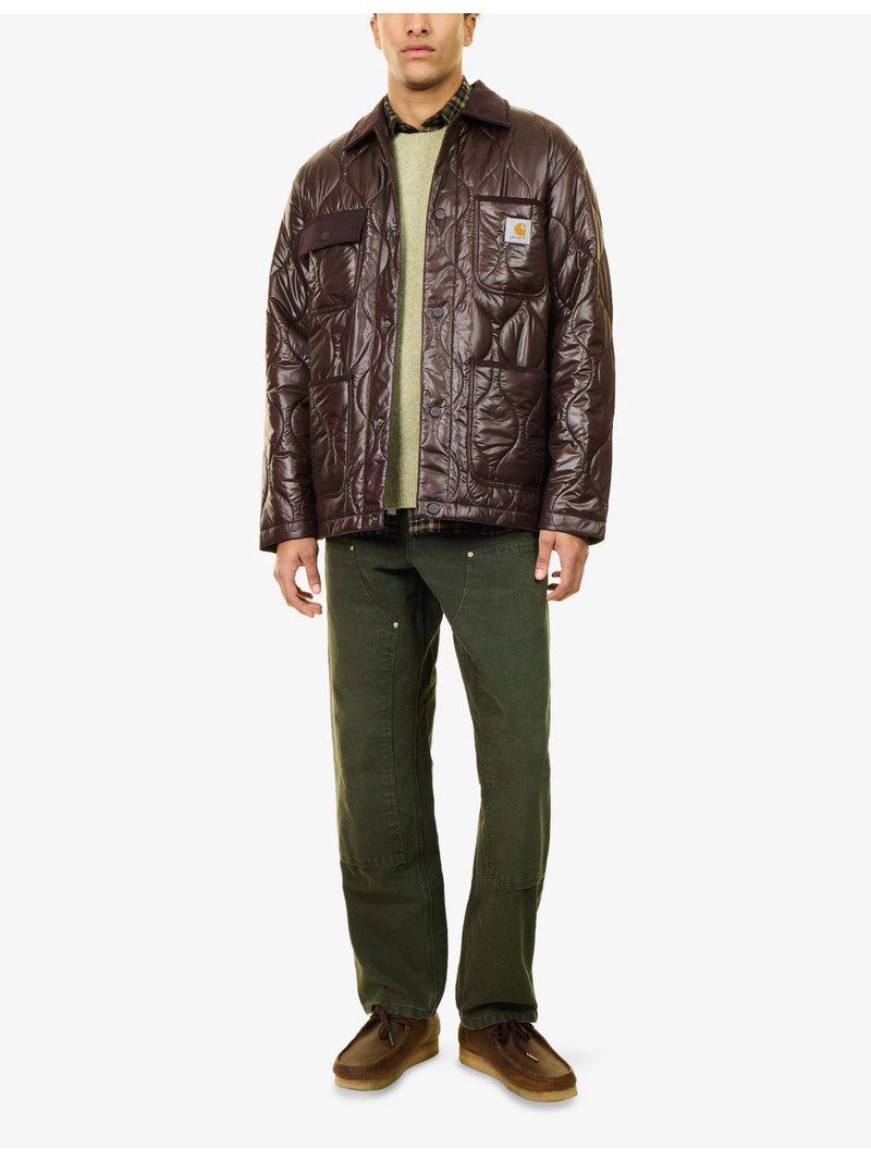 Carhartt Oscar Chore Liner Quilted Shell Jacket outlook