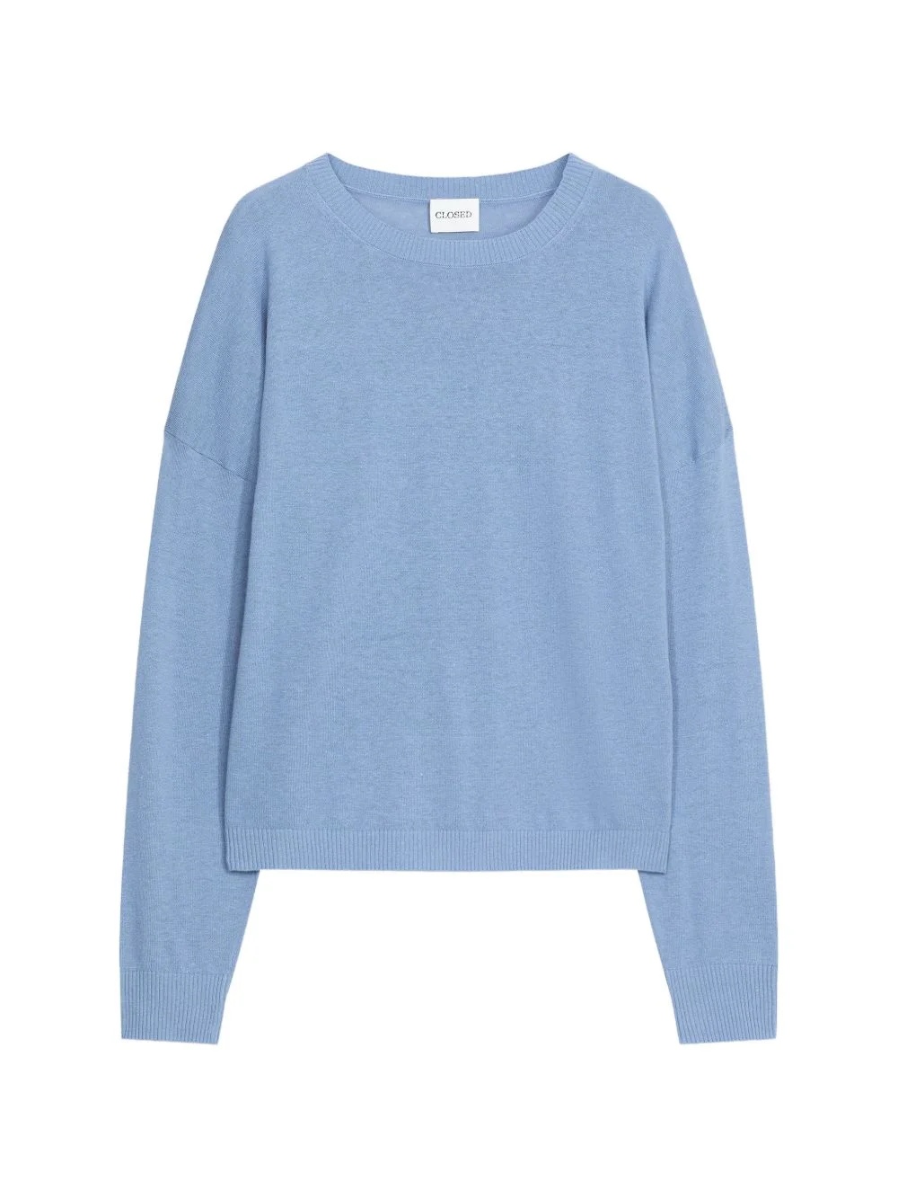 crew-neck sweatshirt - 1