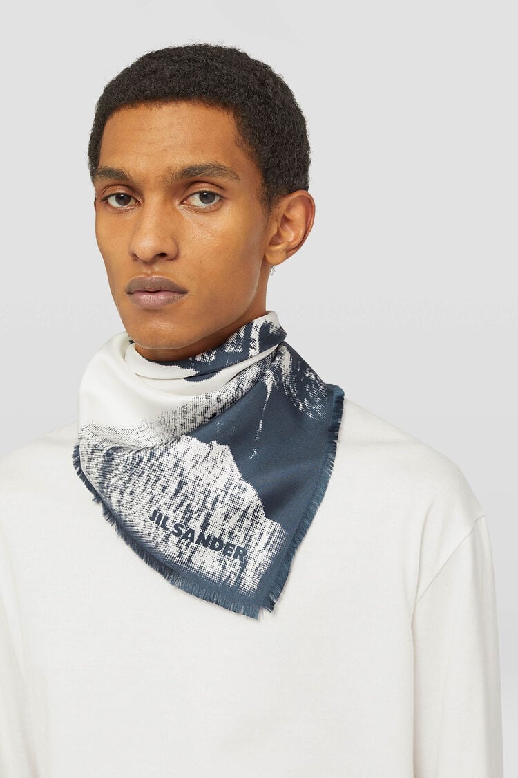 Printed Foulard - 2