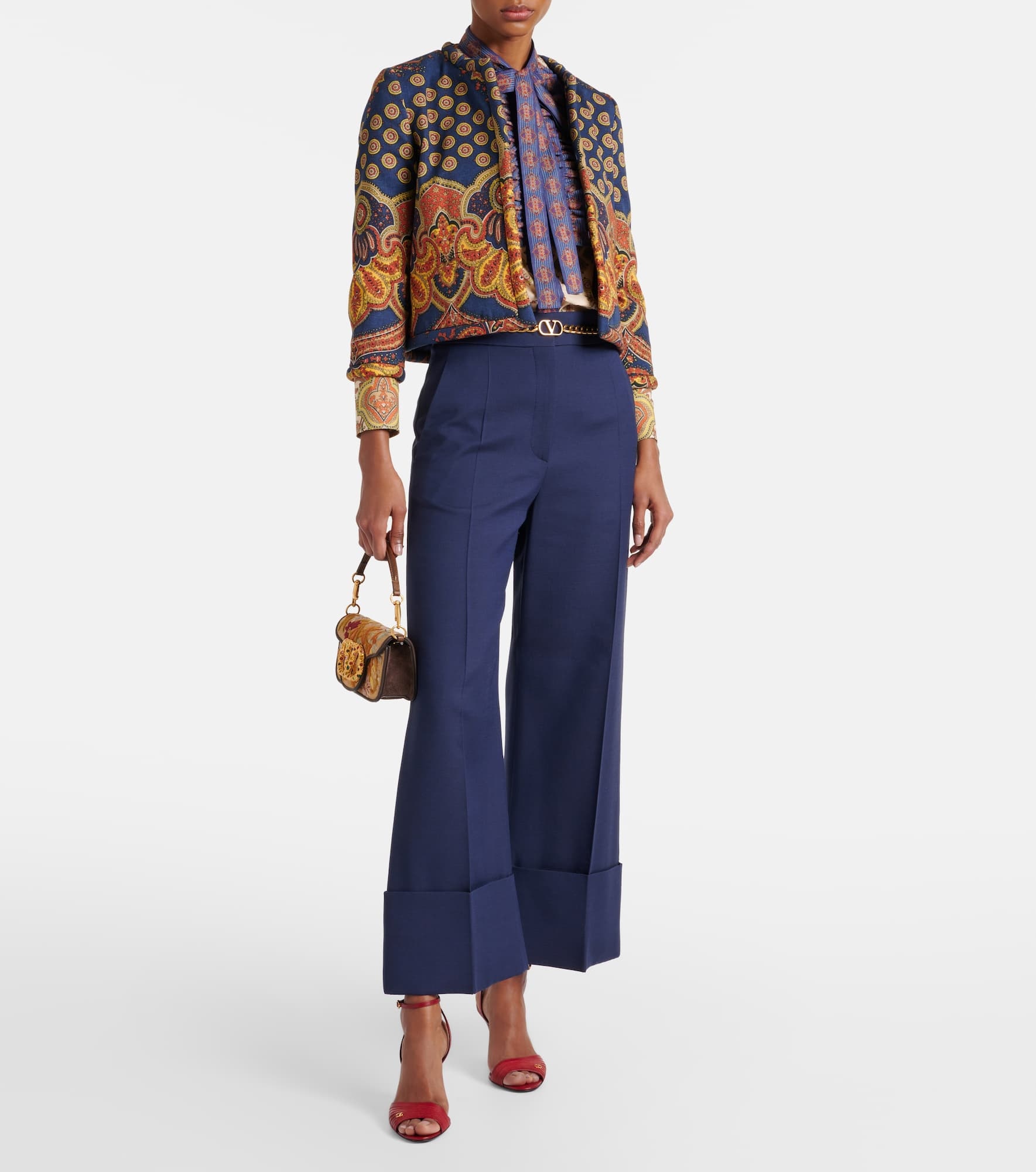 Voyage Imaginaire cotton jacket - 2