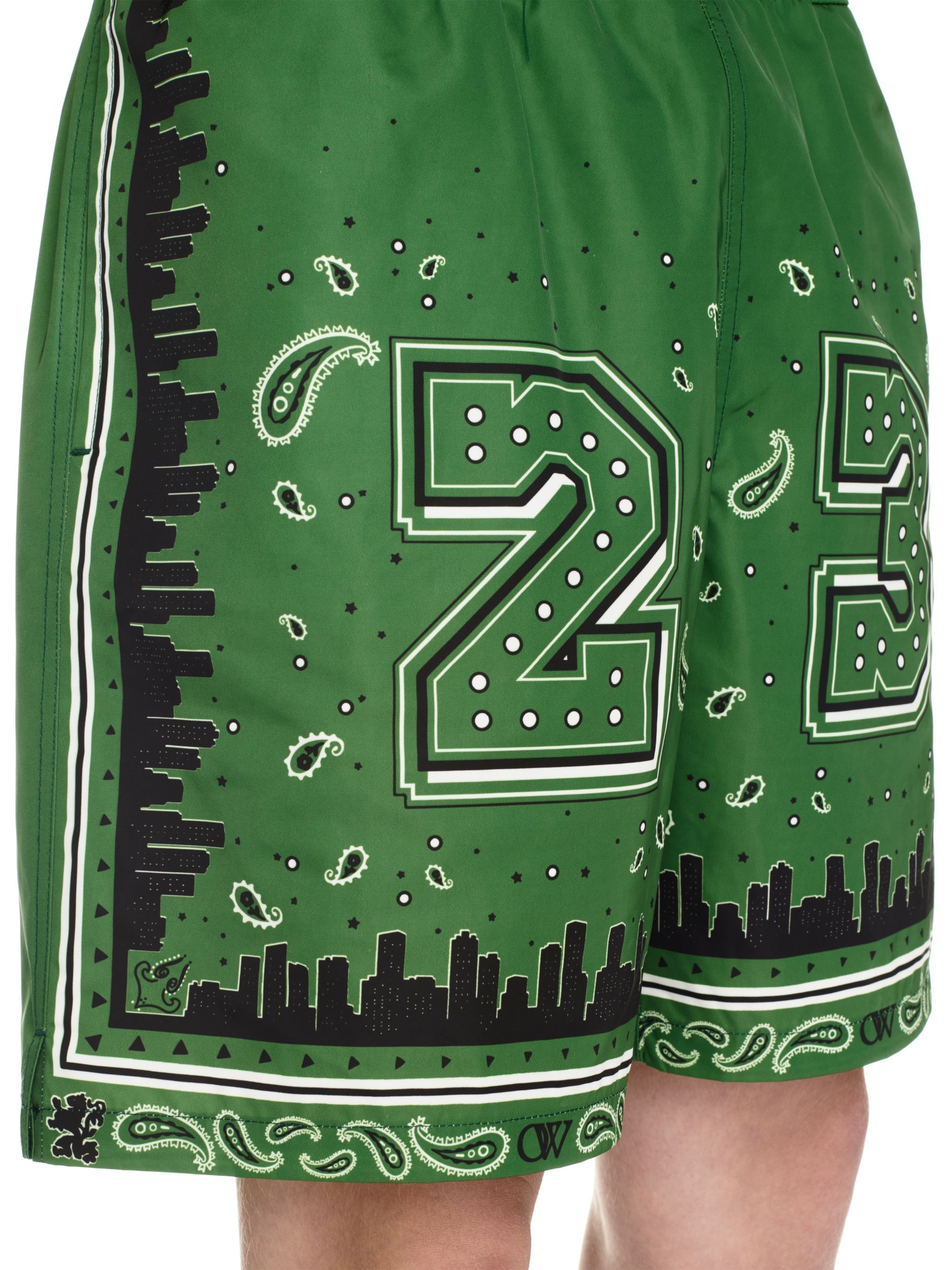 Bandana Surfer Swimshorts - 3