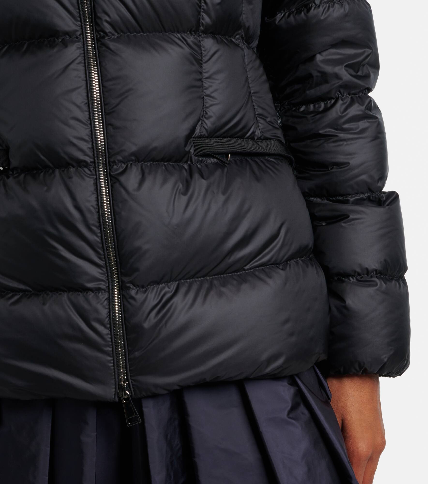 Boed shearling-trimmed down jacket - 5