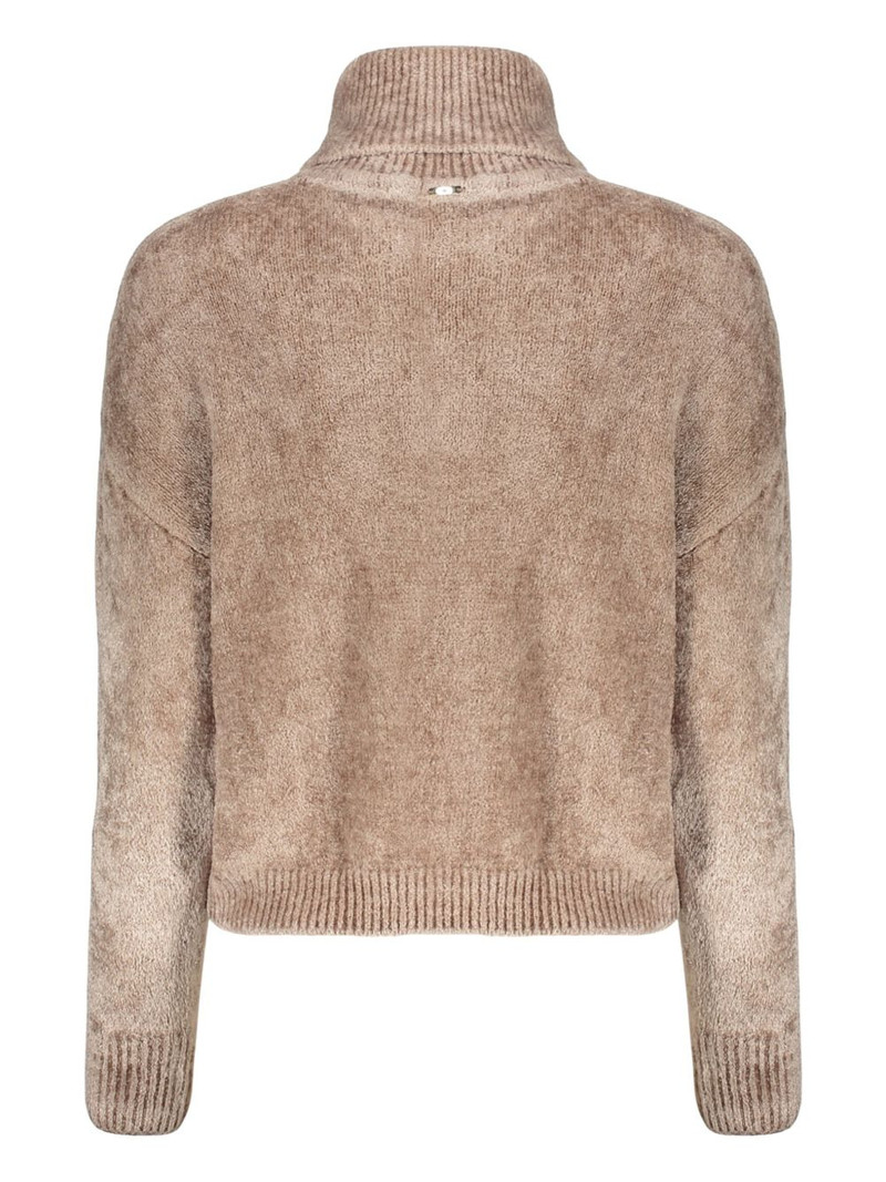 Herno high-neck long-sleeve sweater outlook