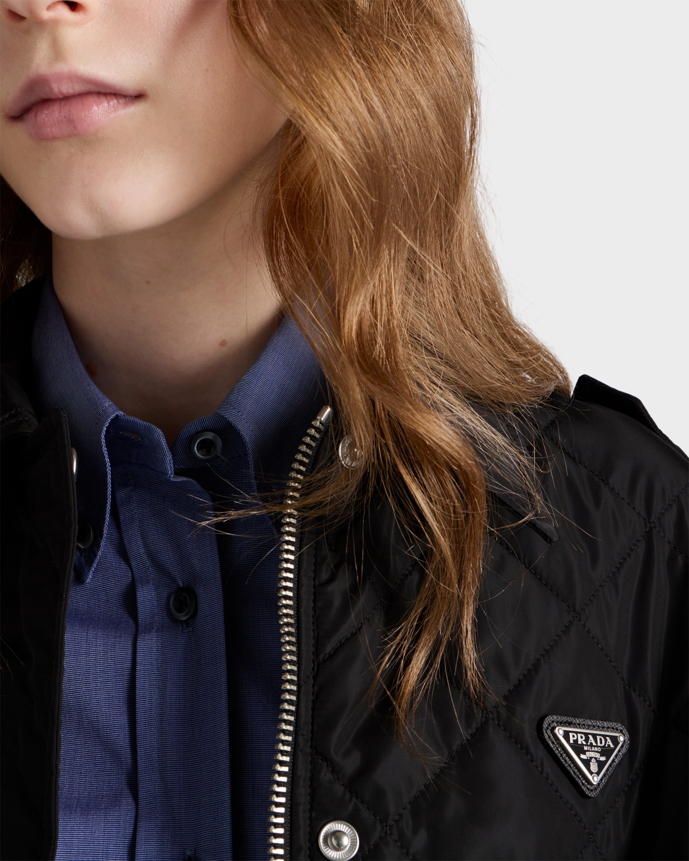 Lightweight Re-Nylon blouson jacket - 6