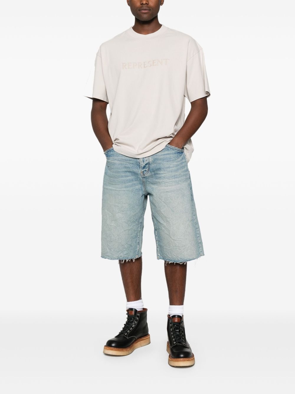 cotton T-shirt - 2