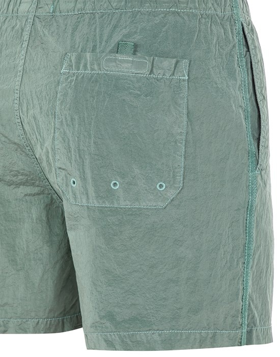 B0643 NYLON METAL IN ECONYL® REGENERATED NYLON LIGHT GREEN - 4