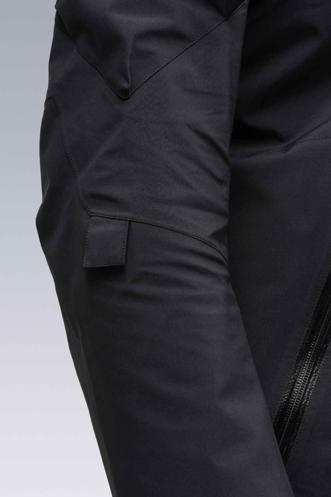 J1B-GT 3L Gore-Tex Pro Interops Jacket Dust / RAF Green (2 hoods: Dust & Black) - 39