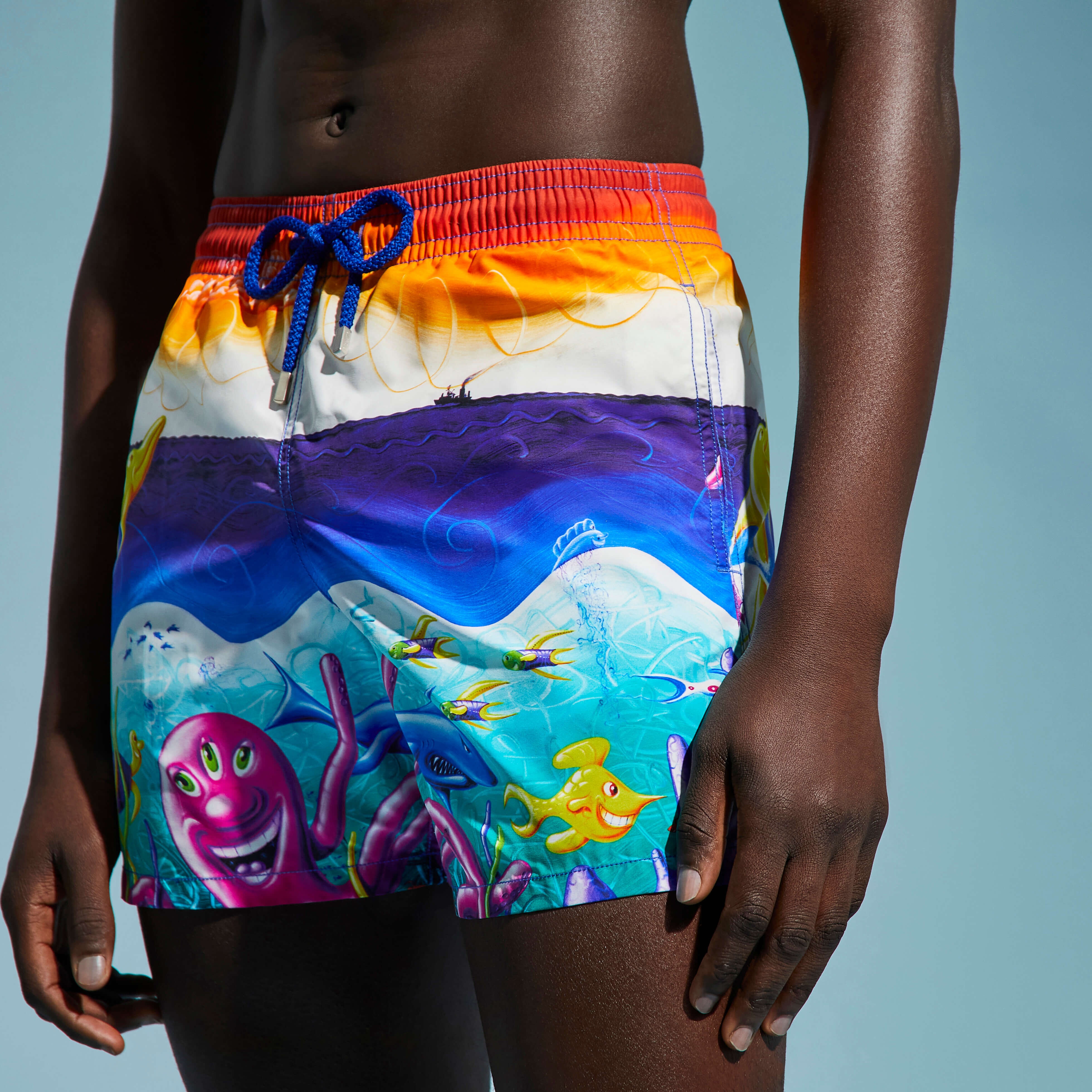 Men Swim Shorts Mareviva - Vilebrequin x Kenny Scharf - 6