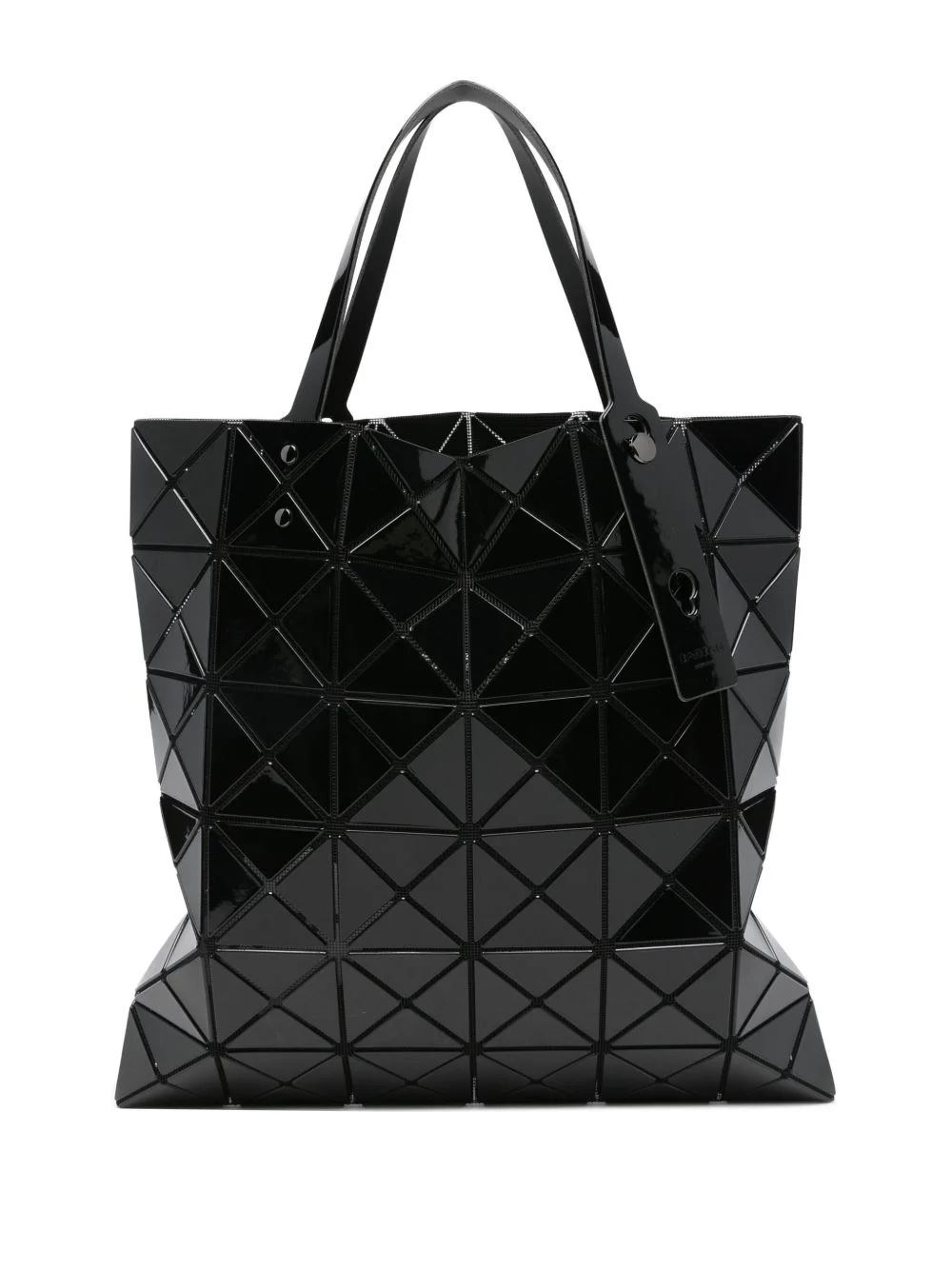 Lucent geometric-pattern tote bag - 1
