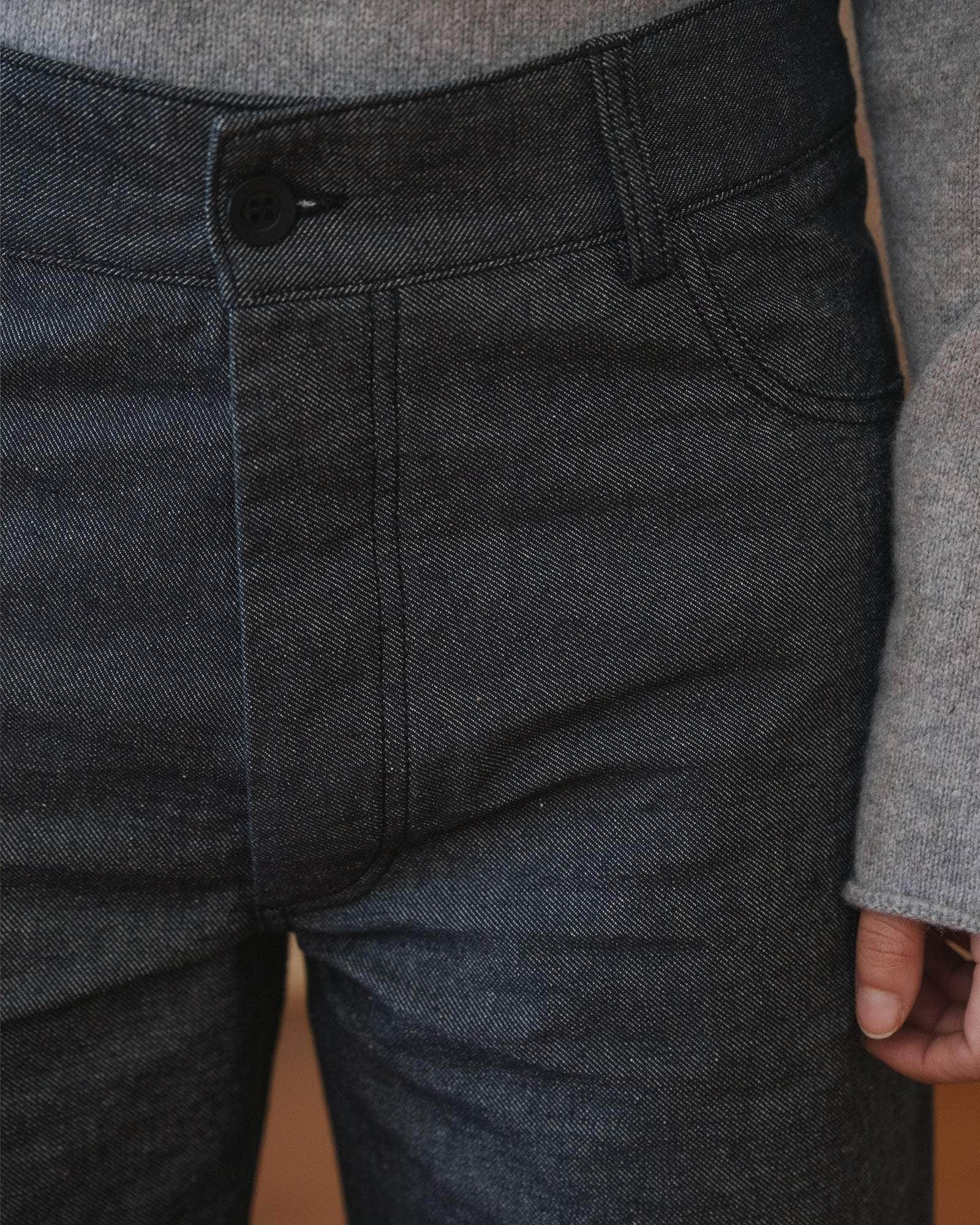 Indre Pants - Recycled Cotton Denim - 4