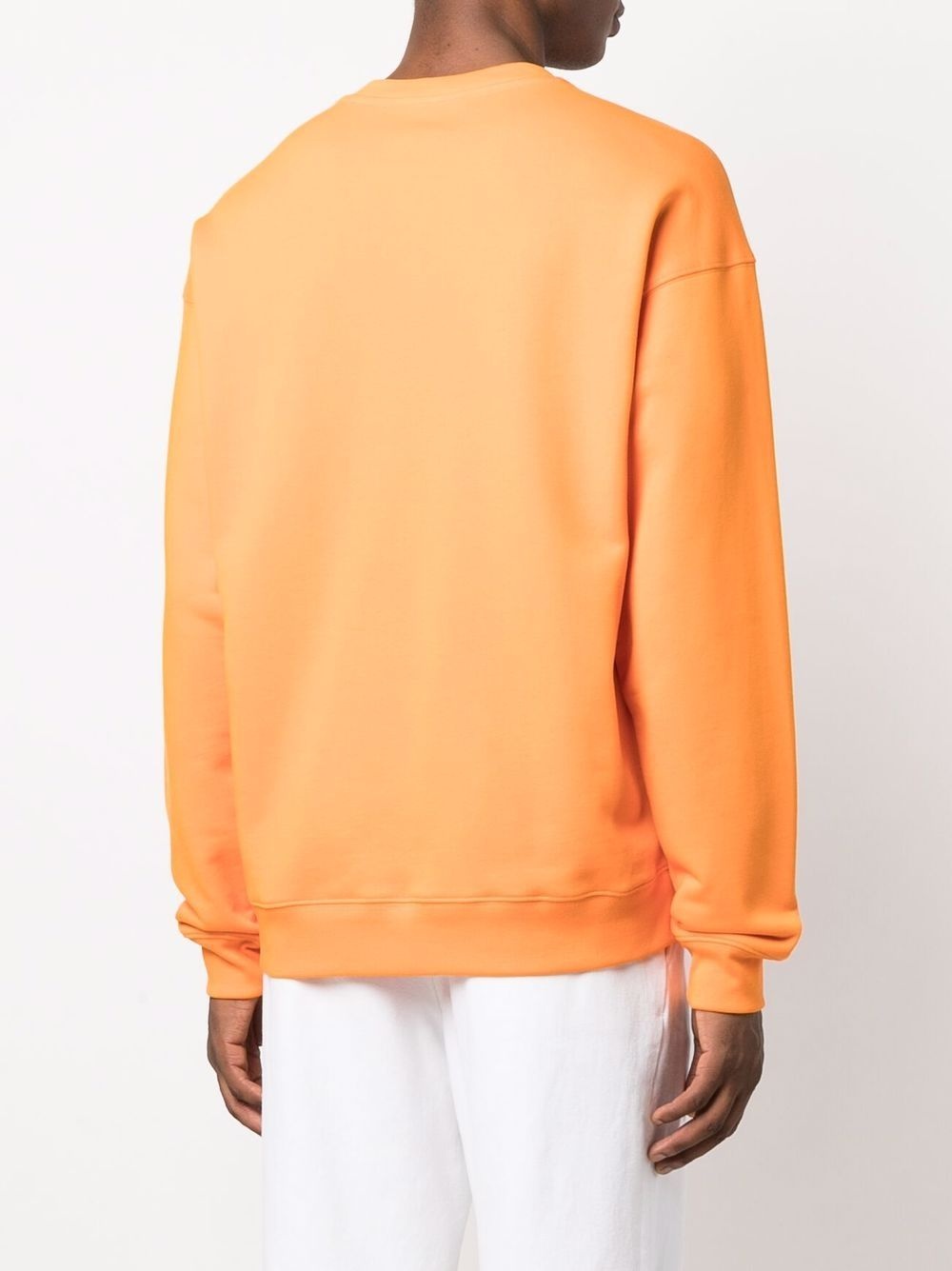 colour block logo-print sweatshirt - 4