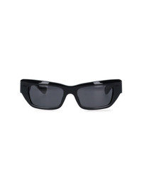 GUCCI RECTANGULAR SUNGLASSES | sugar | REVERSIBLE