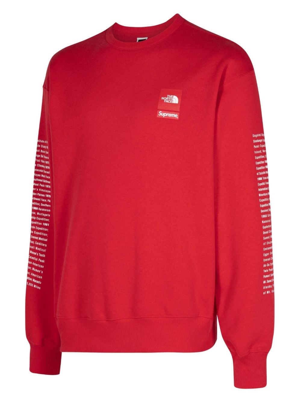 x The North Face "Red" sweatshirt - 3