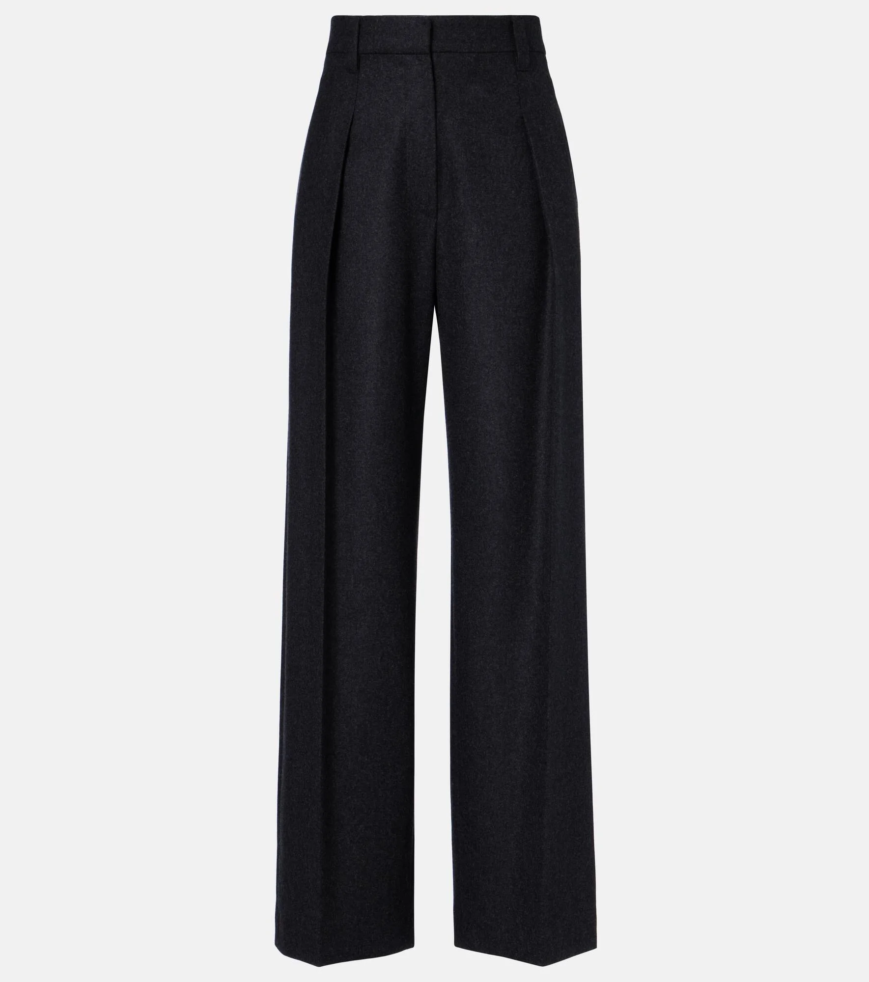 Virgin wool straight pants - 1