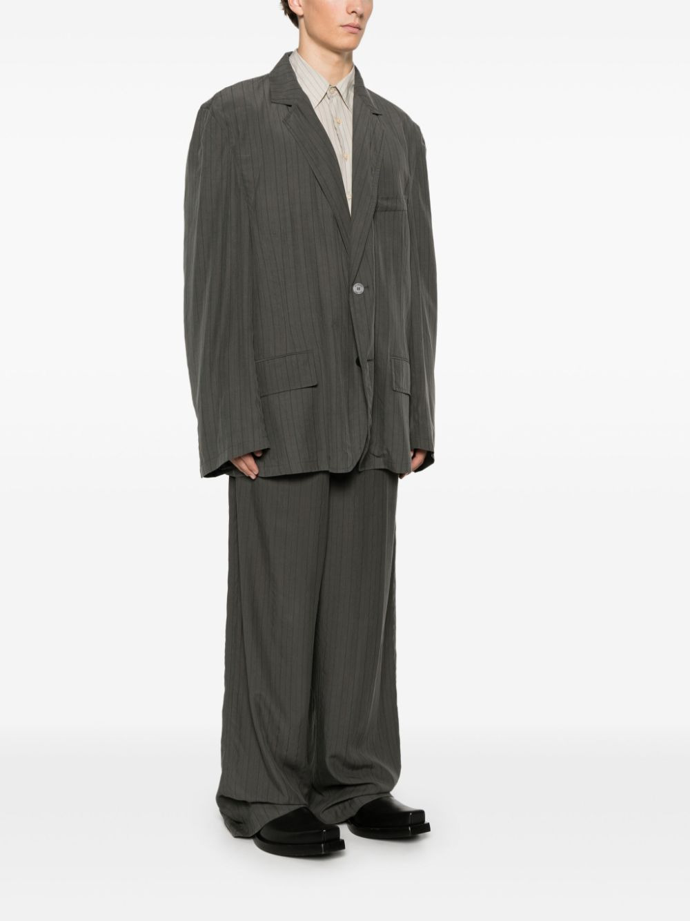 Balenciaga Men Classic Jacket - 3