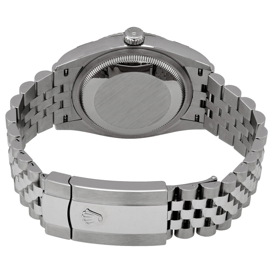Rolex Datejust 36 Automatic Silver Dial Ladies Jubilee Watch 126234SRDJ - 3