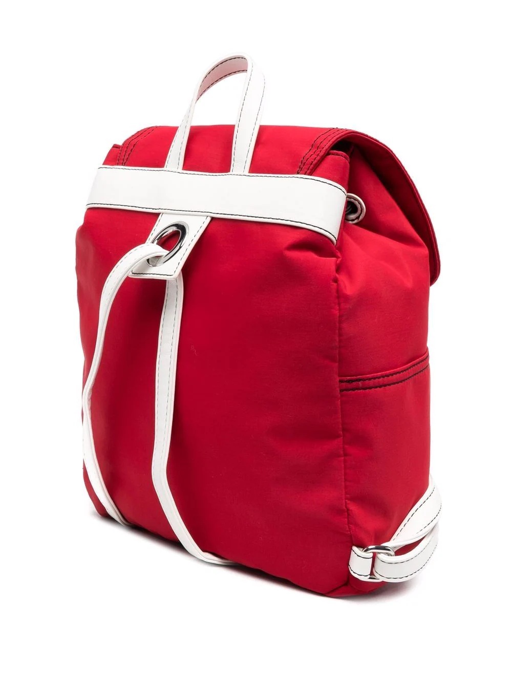 foldover drawstring backpack - 3