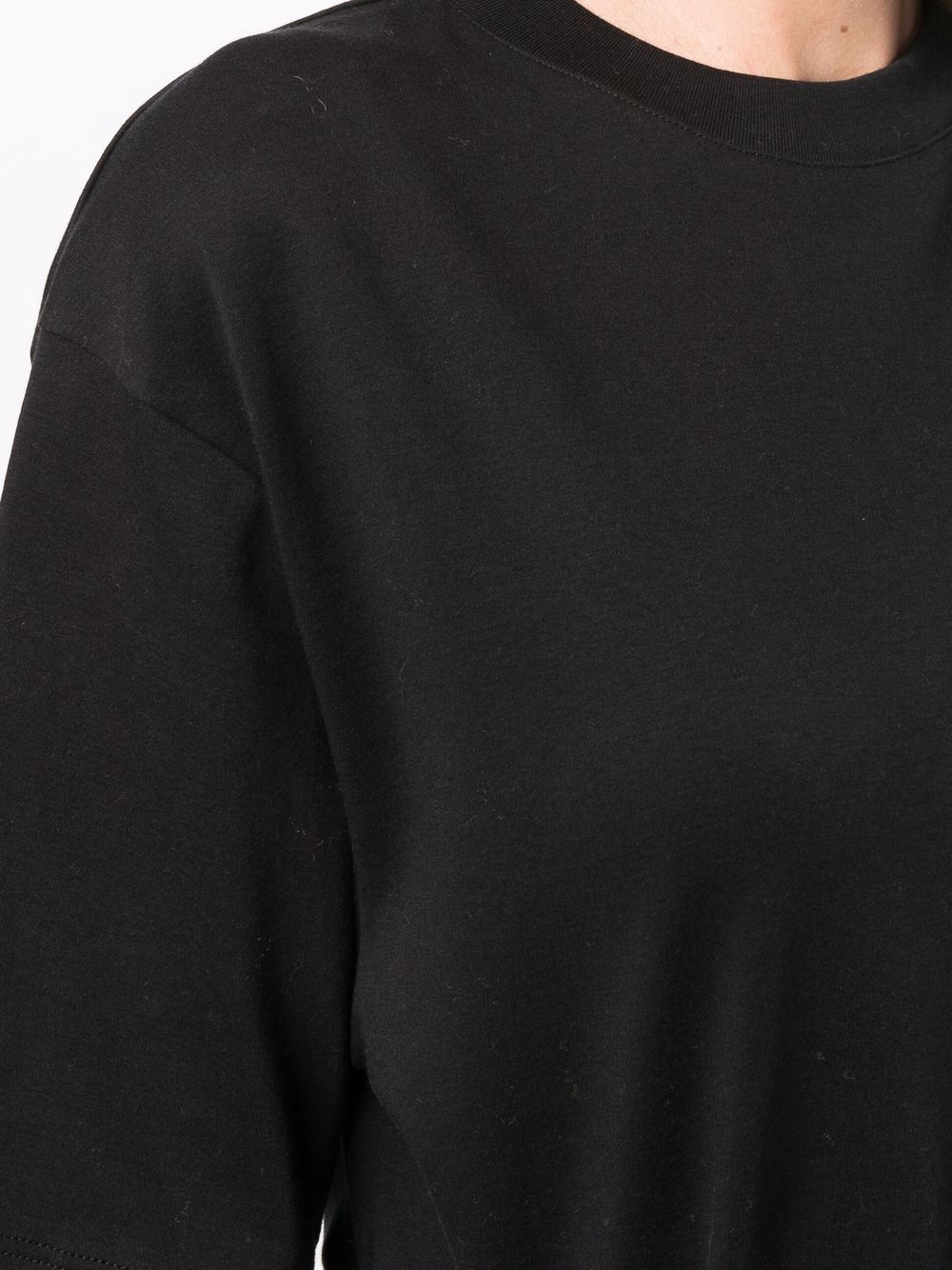 short-sleeve cotton T-shirt - 5