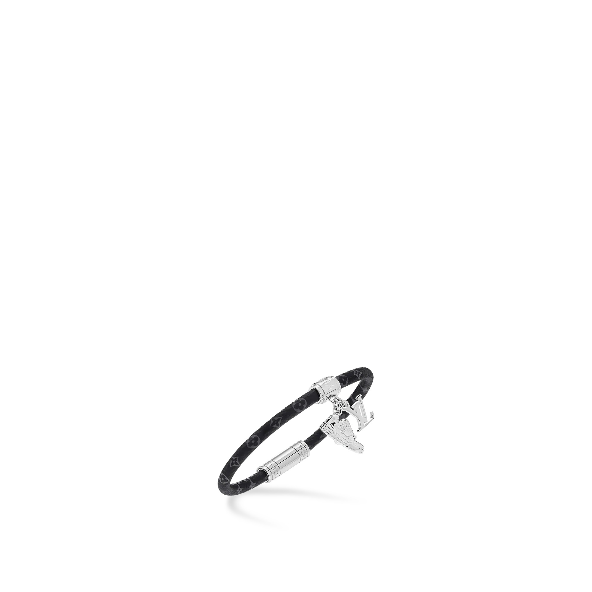 LV Icon Trainer Leather Bracelet - 2