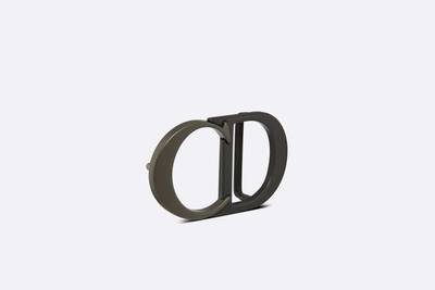 Dior CD Icon Belt Buckle outlook