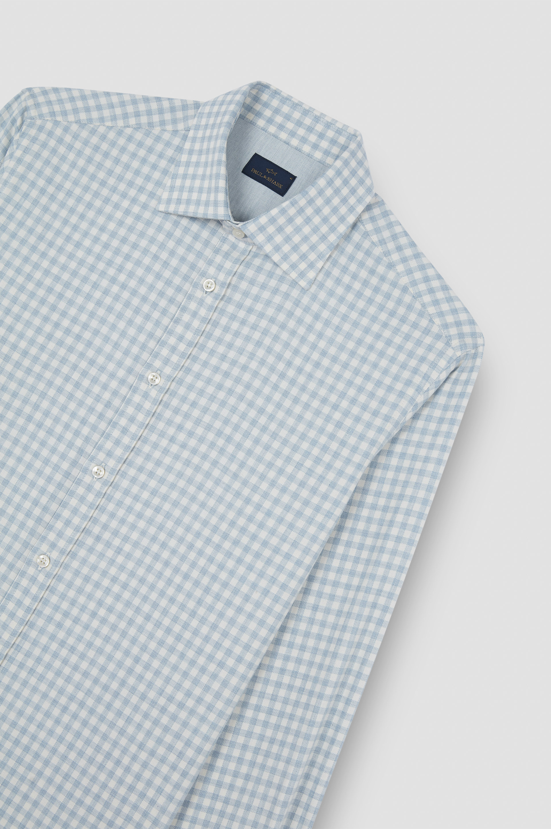 COTTON FLANNEL SHIRT - 5