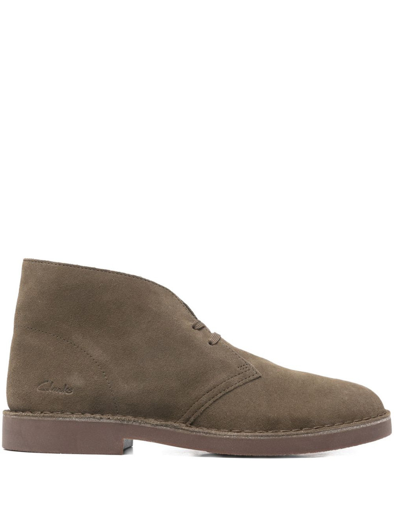 lace-up suede boots 1