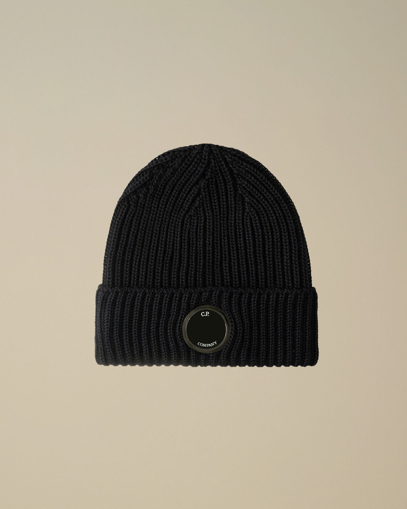 Extrafine Merino Wool Lens Beanie 1