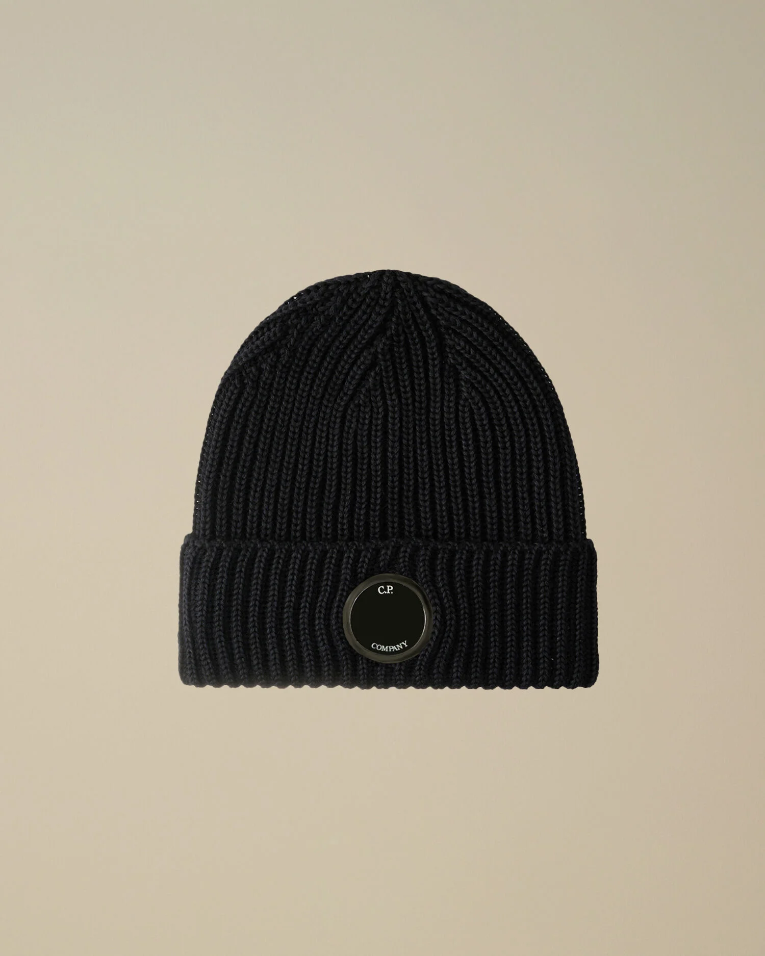 Extrafine Merino Wool Lens Beanie - 1