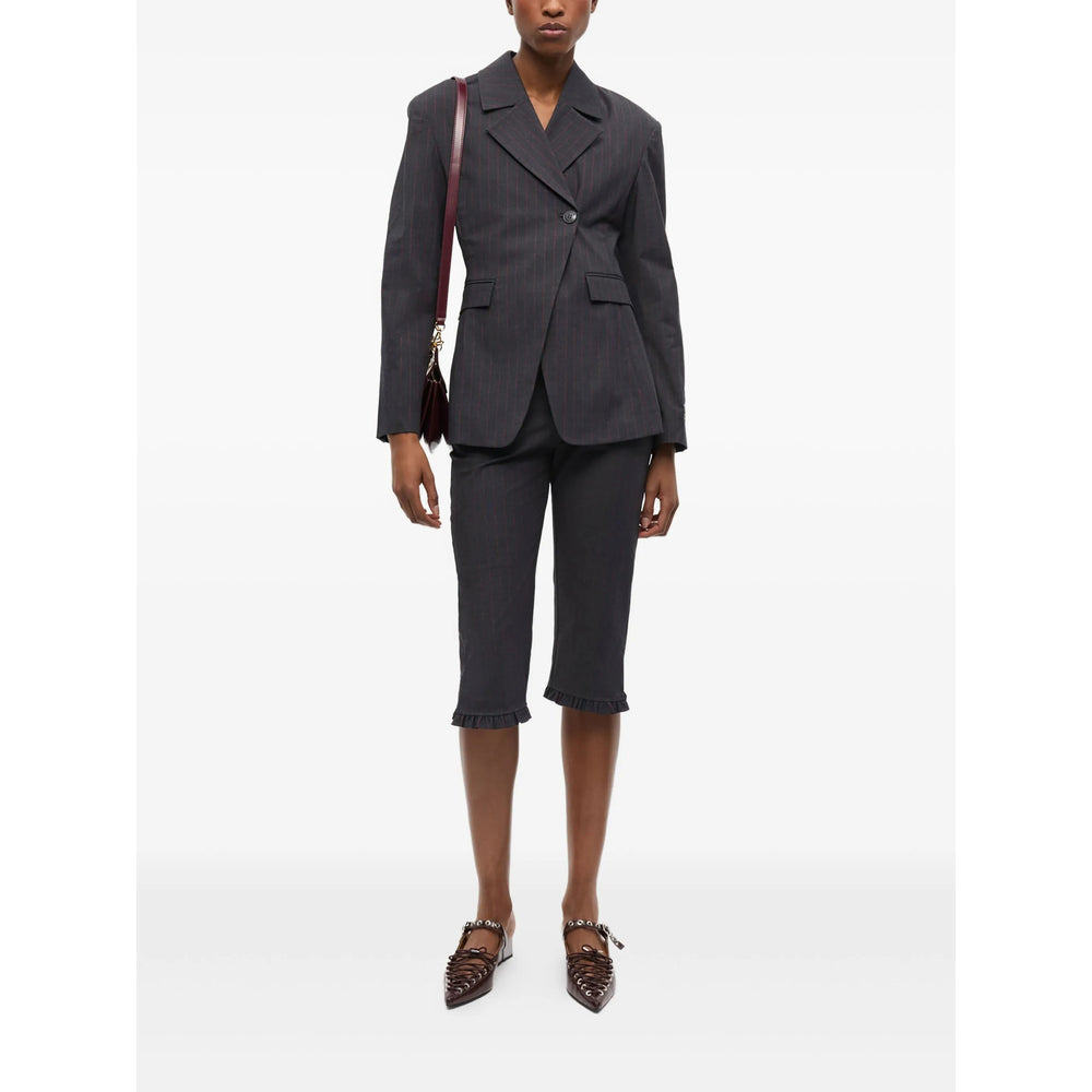 Ganni Black Jackets - Blazers Women - 2