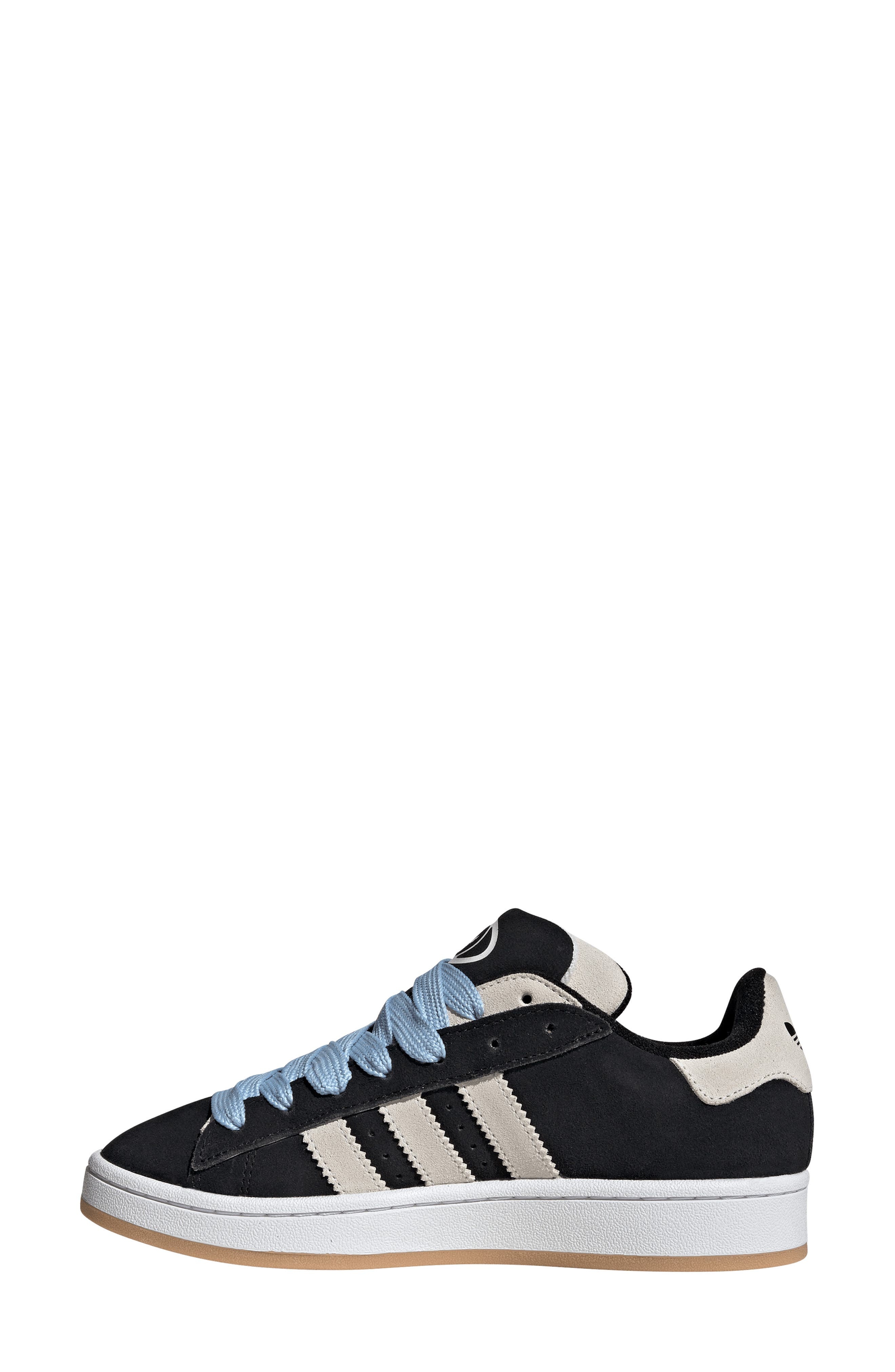 adidas Campus 00s Sneaker in Black/Off White/Gum at Nordstrom - 6