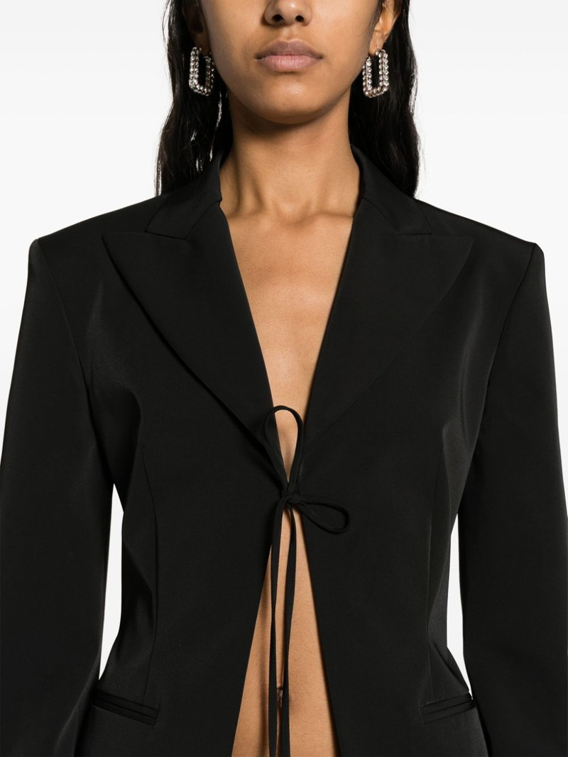 Monopetto single-breasted blazer 5